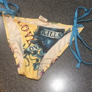 Ed Hardy Bikini Bottoms